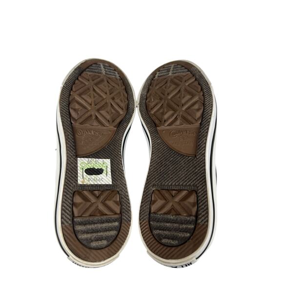 Converse Chuck Taylor All Star Shoreline Knit Black Low Women’s 5 Slip-On Shoes - Picture 7 of 7